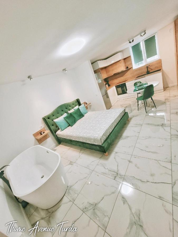 Thome Salt Avenue Turda Luaran gambar